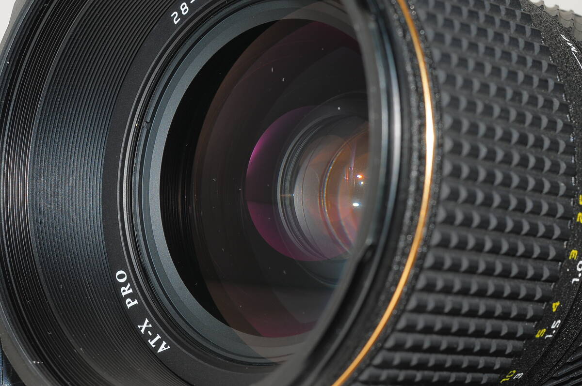 Tokina AT-X PRO AF 28-70mm F/2.8 カメラ レンズ 動作品 1円スタート Nikon用 ニコン トキナー_画像2