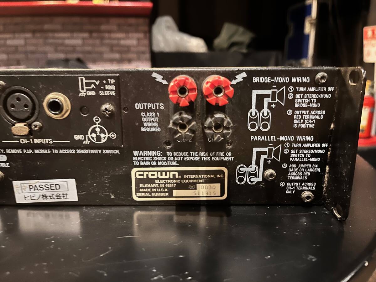 AMCRONamk long MACRO-TECH 2402 усилитель мощности 