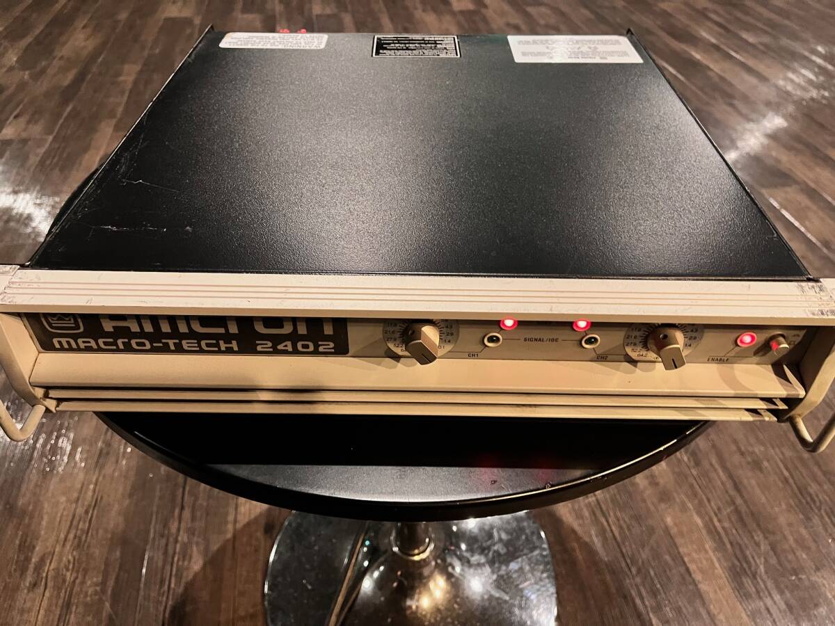 AMCRONamk long MACRO-TECH 2402 усилитель мощности 