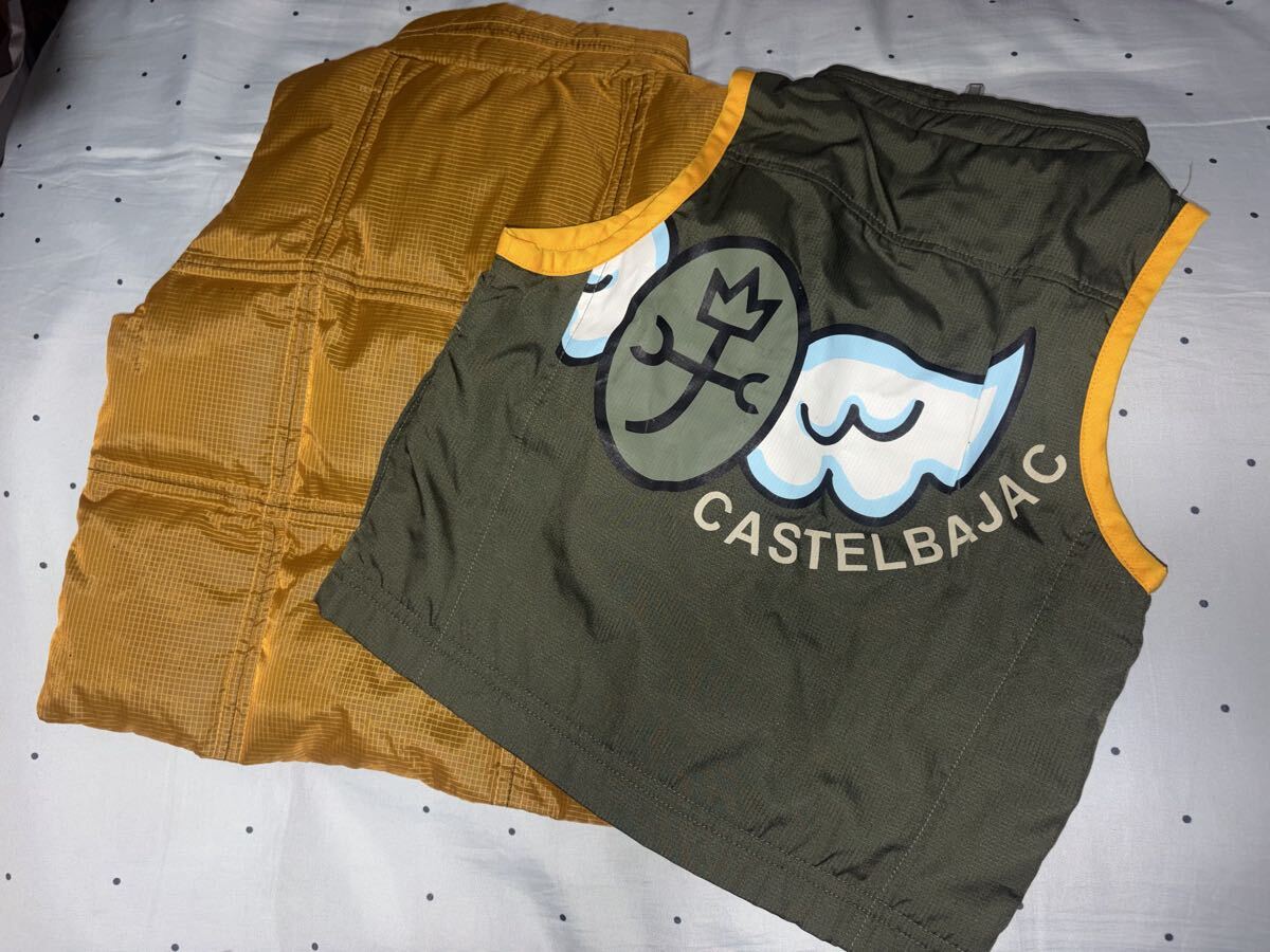 ☆☆カステルバジャックのダウンベストとベスト.100☆☆_画像2