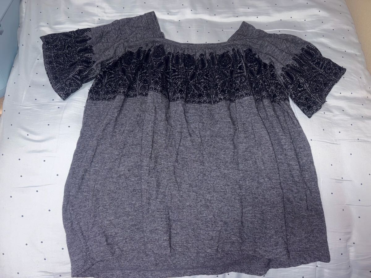 ☆☆ZUCCA(ズッカ)のカットソー.M☆☆_画像1