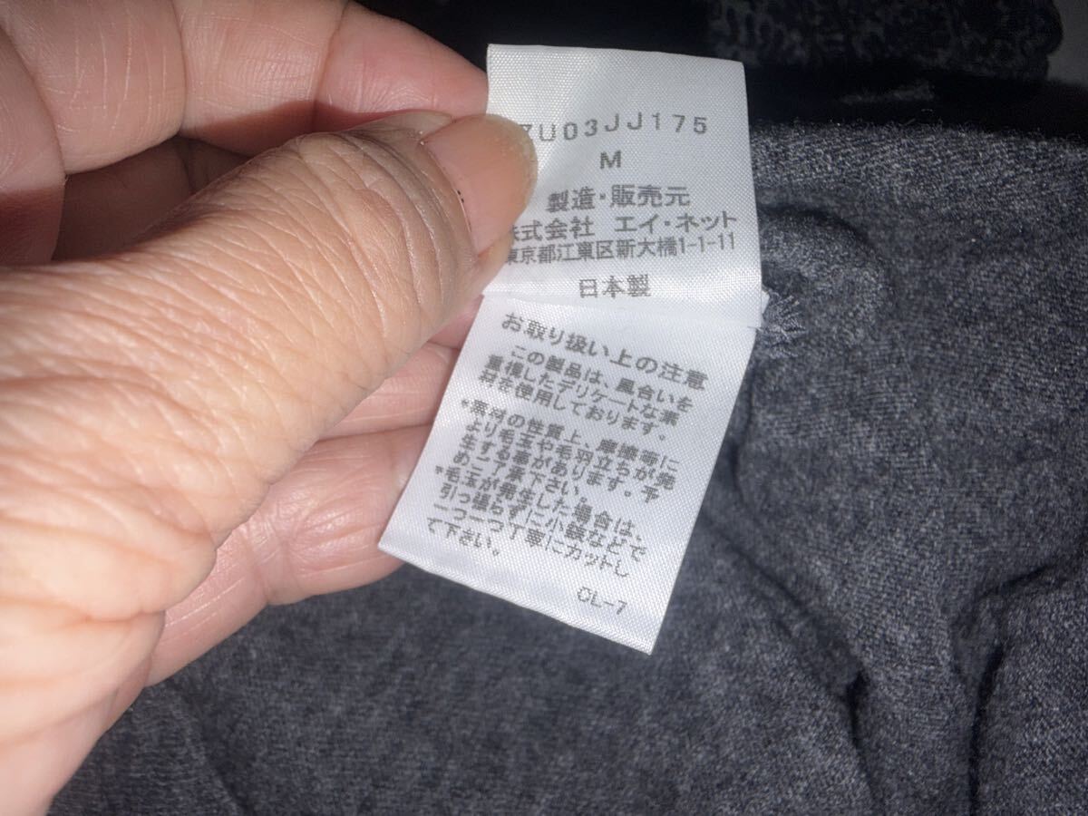 ☆☆ZUCCA(ズッカ)のカットソー.M☆☆_画像5