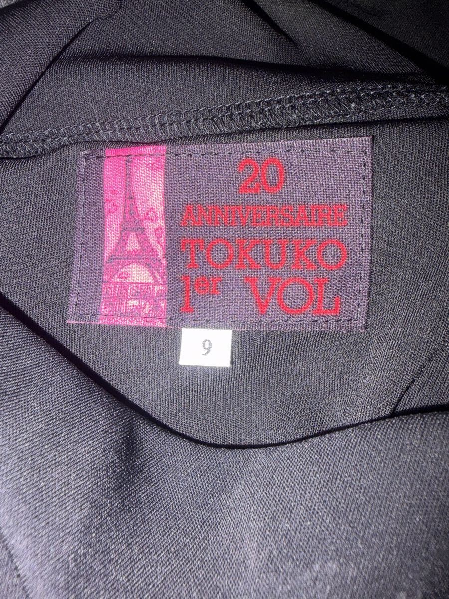 ☆☆20周年アニバーサリー.TOKUKO 1erVOL(トクコプルミエヴォル)のチュニック.9☆☆_画像4