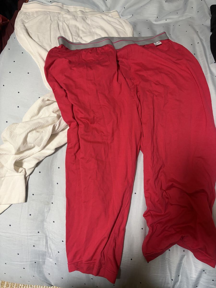 ☆☆ユニクロのヒートテック タイツと股引き、M☆☆_画像1