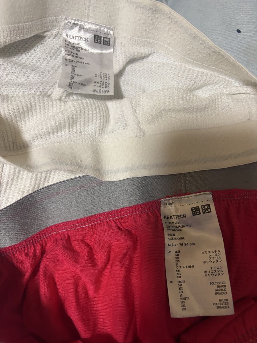 ☆☆ユニクロのヒートテック タイツと股引き、M☆☆_画像2