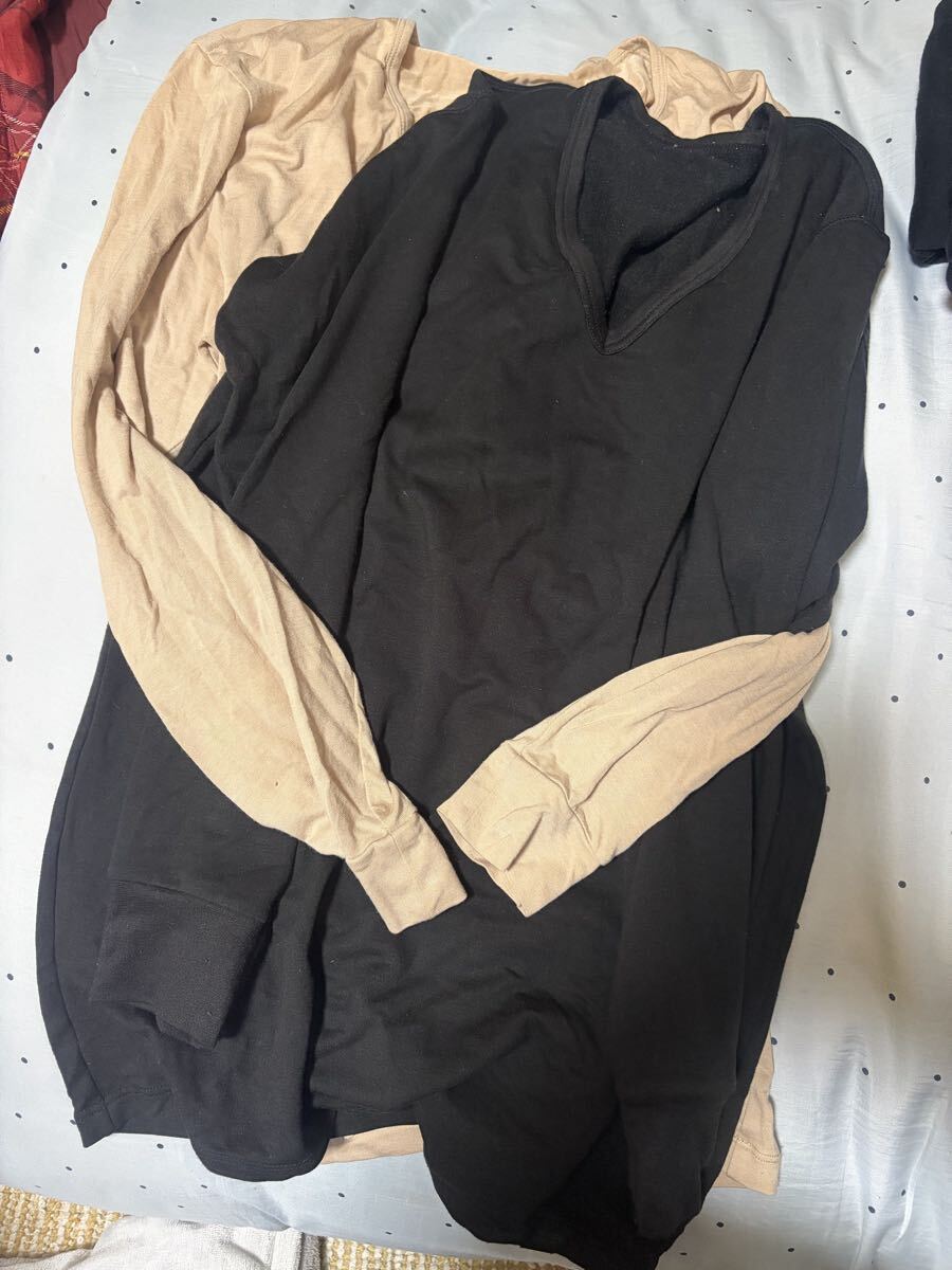 ☆☆ユニクロのヒートテック ２枚.S☆☆_画像1