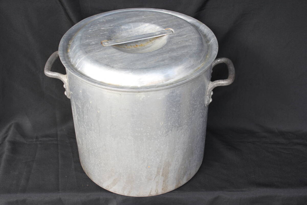  для бизнеса красный o aluminium AKAO красный oDON твердость алюминиевый большая кастрюля для бульона 36cm AS3905 DON серии глубина 345mm 36L крышка есть газ огонь специальный 