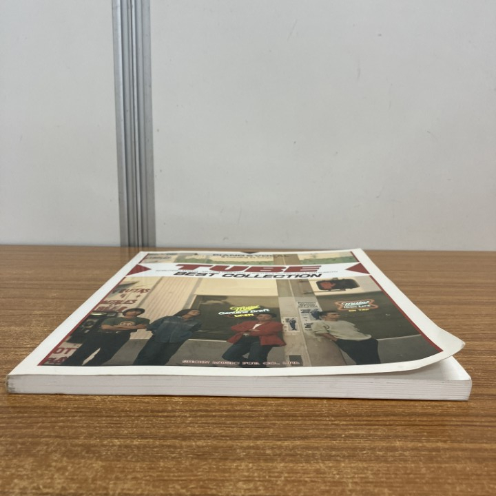 ●01)【1点限り!】チューブ ベストコレクション/TUBE BEST COLLECTION TUBE/東京音楽書院/1993年/ピアノ＆ボーカル/楽譜/スコア/A_画像2