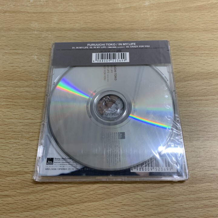 ●01)【1点限り!】【未開封】IN MY LIFE/古内東子/CD/SRCL5236/A_画像2