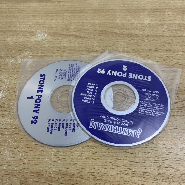 ●01)【1点限り!】【紙ジャケット】ASIA/STONE PONY 1992/2CD/AMS 736/A_画像3