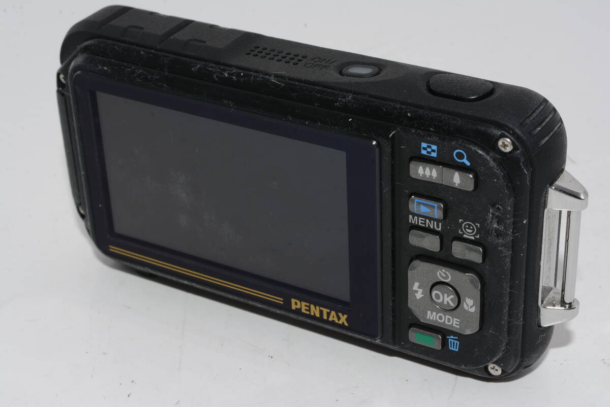 【外観特上級】ペンタックス PENTAX Optio W90 ピスタチオグリーン　#j11354_画像2