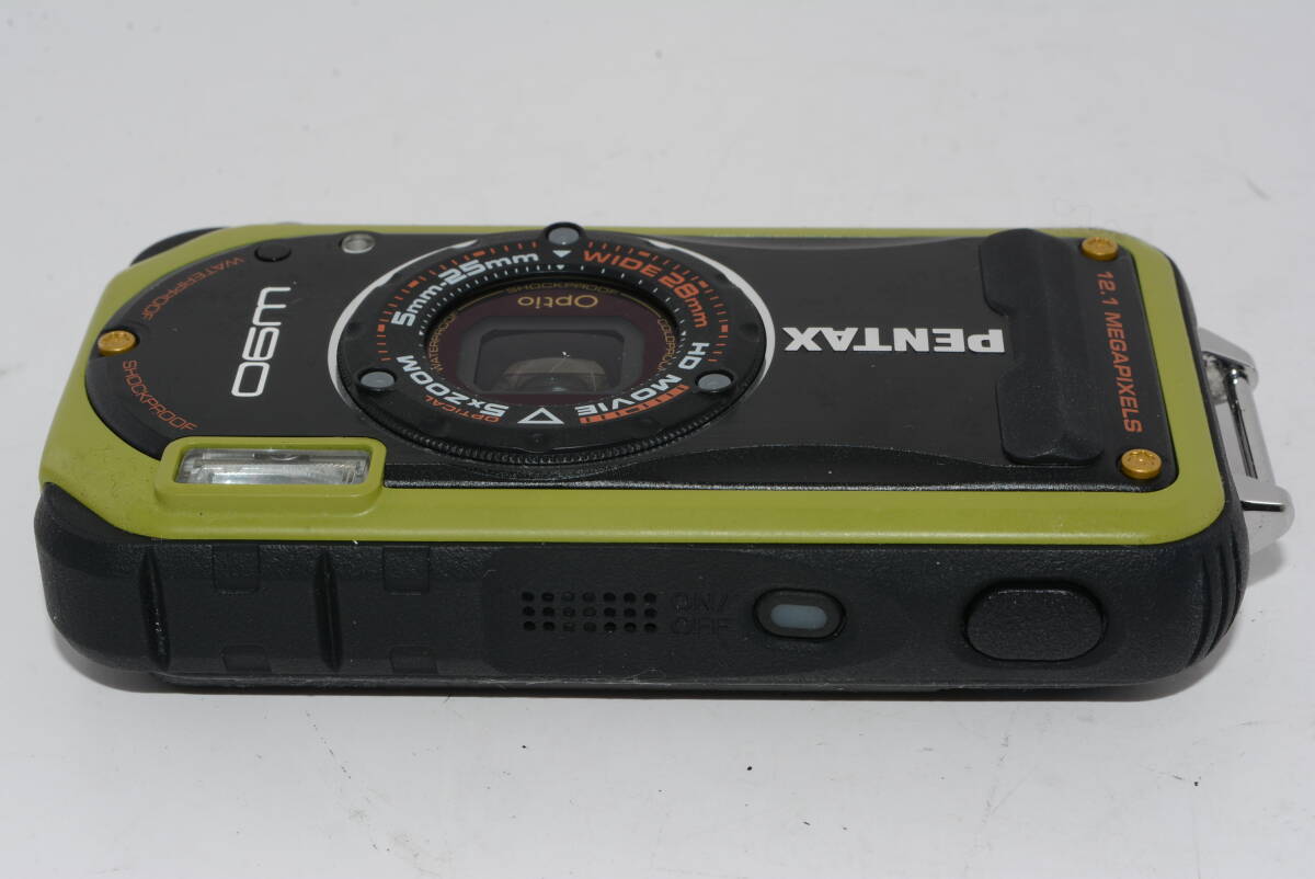 【外観特上級】ペンタックス PENTAX Optio W90 ピスタチオグリーン　#j11354_画像3