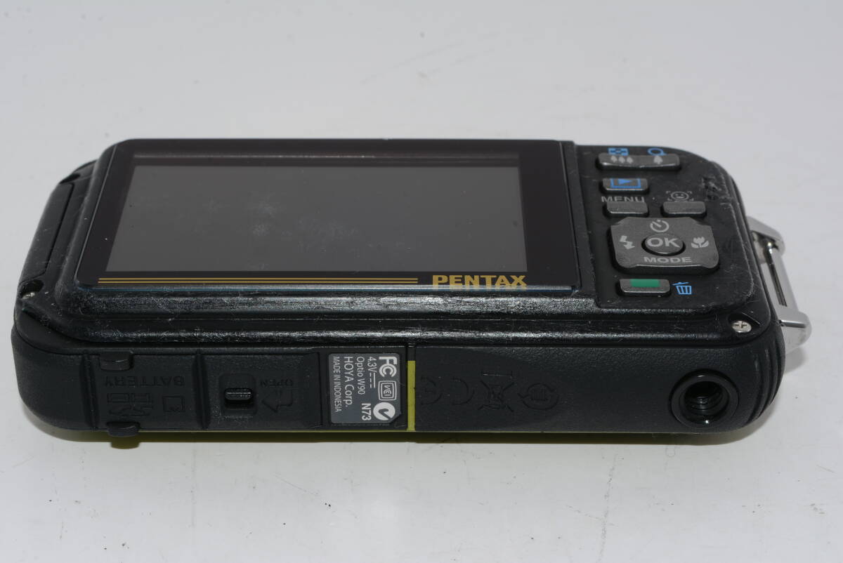 【外観特上級】ペンタックス PENTAX Optio W90 ピスタチオグリーン　#j11354_画像4