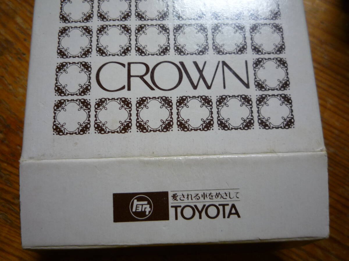  Toyota Crown оригинал карты love быть машина ... делать 1970 годы карты вид налог доказательство бумага ввод нераспечатанный Showa Retro 