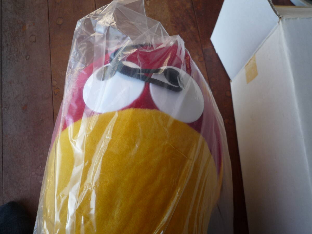 懸賞当選品　ローソンオリジナル　４０ｃｍキョロちゃんぬいぐるみ　未使用保存品_画像3