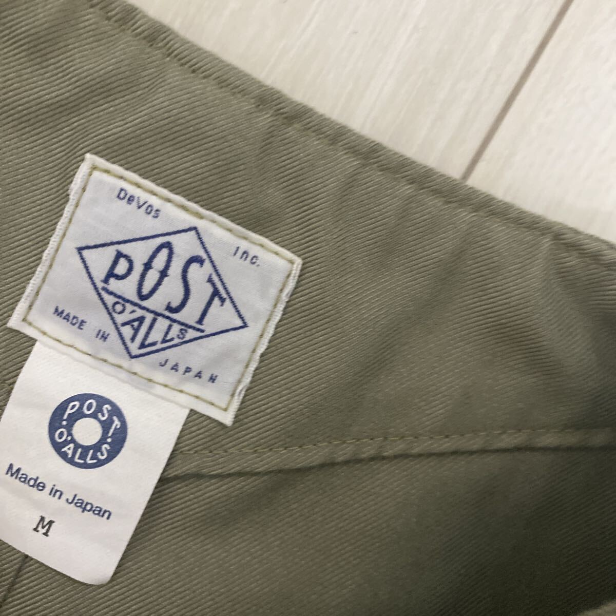 ポストオーバーオールズ ロイヤルトラベラー M 2025aw_画像2