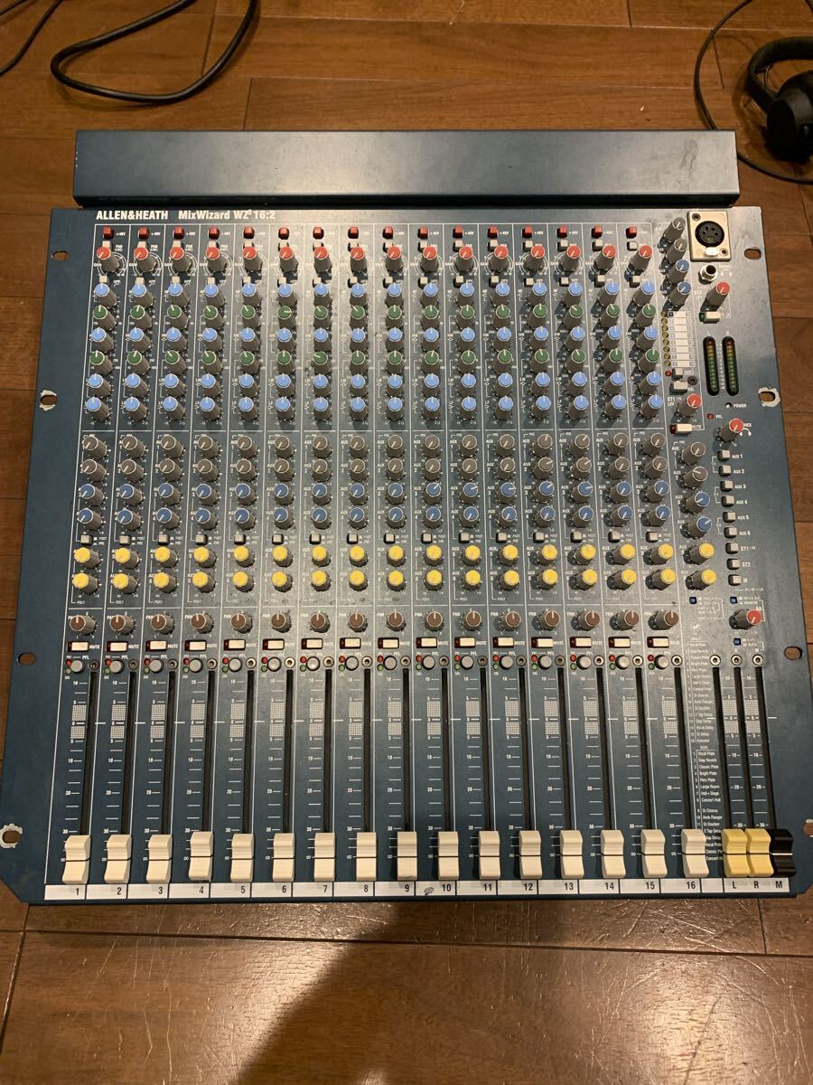 ALLEN& HEATH MixWizard WZ3 16:2 _画像1