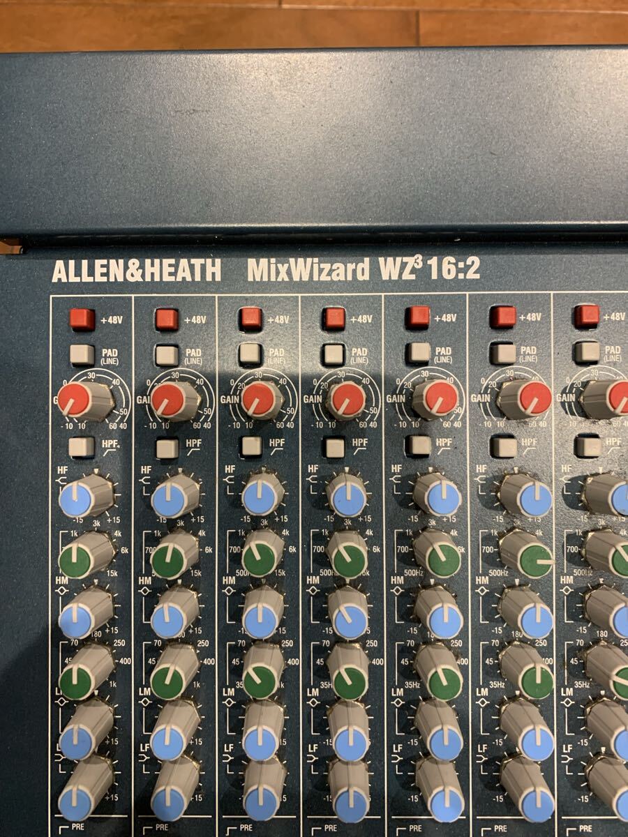 ALLEN& HEATH MixWizard WZ3 16:2 _画像2