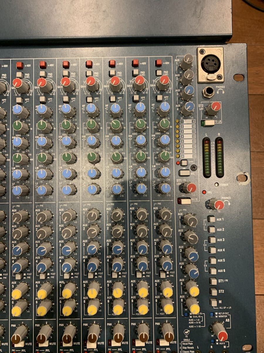 ALLEN& HEATH MixWizard WZ3 16:2 _画像3