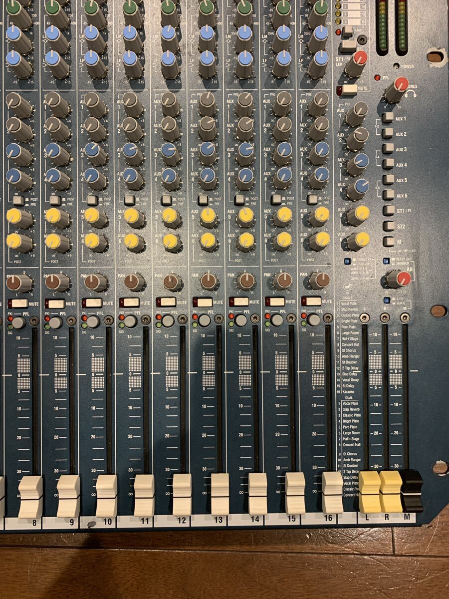 ALLEN& HEATH MixWizard WZ3 16:2 _画像5