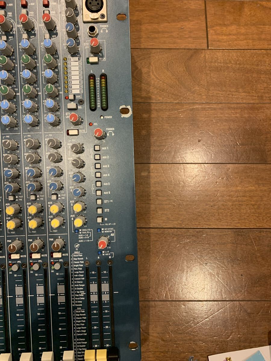 ALLEN& HEATH MixWizard WZ3 16:2 _画像7