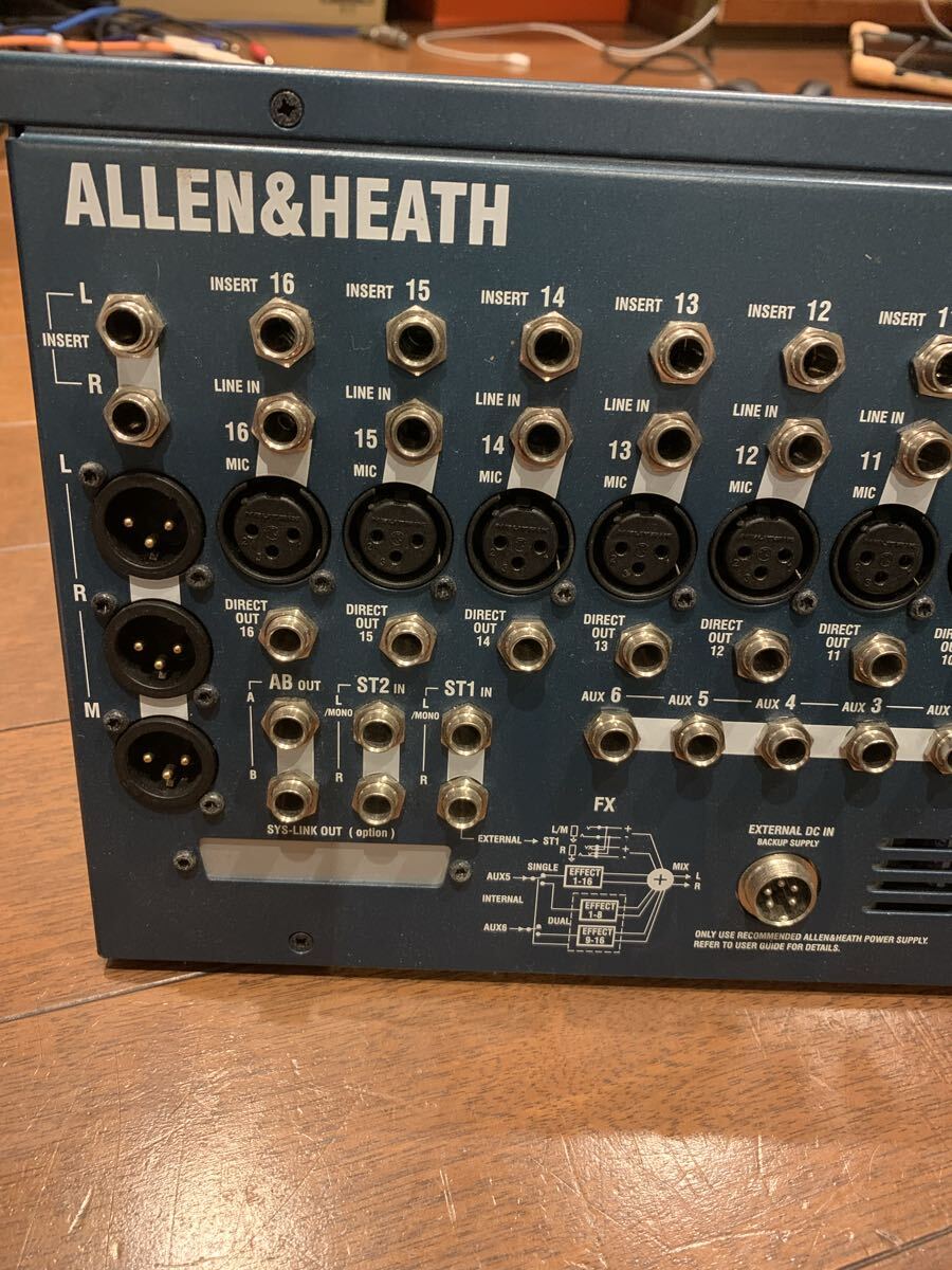 ALLEN& HEATH MixWizard WZ3 16:2 _画像8