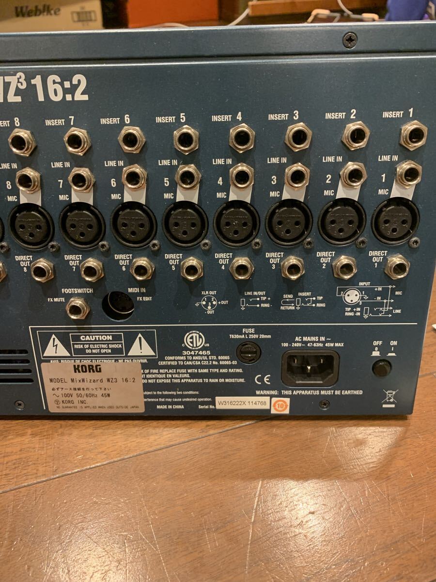 ALLEN& HEATH MixWizard WZ3 16:2 _画像9