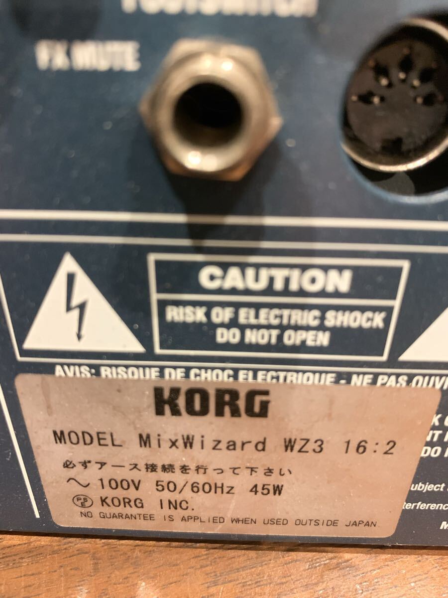 ALLEN& HEATH MixWizard WZ3 16:2 _画像10