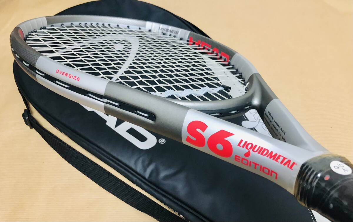 未使用　HEAD S6 LiquidMetal Edition ヘッド S6 リキッドメタル エディション　シニア／ダブルス　Ti.s6 LM バージョン　要確認説明文_画像1