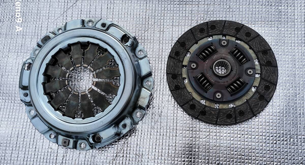 【中古】①HA36S アルトワークス等 エクセディ強化クラッチカバー＆クラッチセット　送料無料_画像1