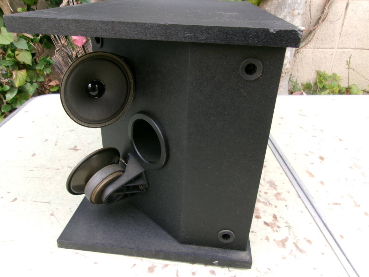 希少 BOSEボーズ スピーカー 301 MUSIC MONITOR‐Ⅱ 一応ジャンクで_画像8