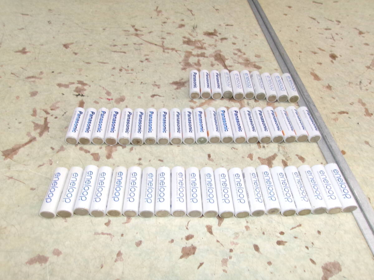 супер-скидка одиночный 3 SANYO Sanyo ENELOOP Eneloop 50шт.@ раз Junk . батарейка АА Panasonic Panasonic