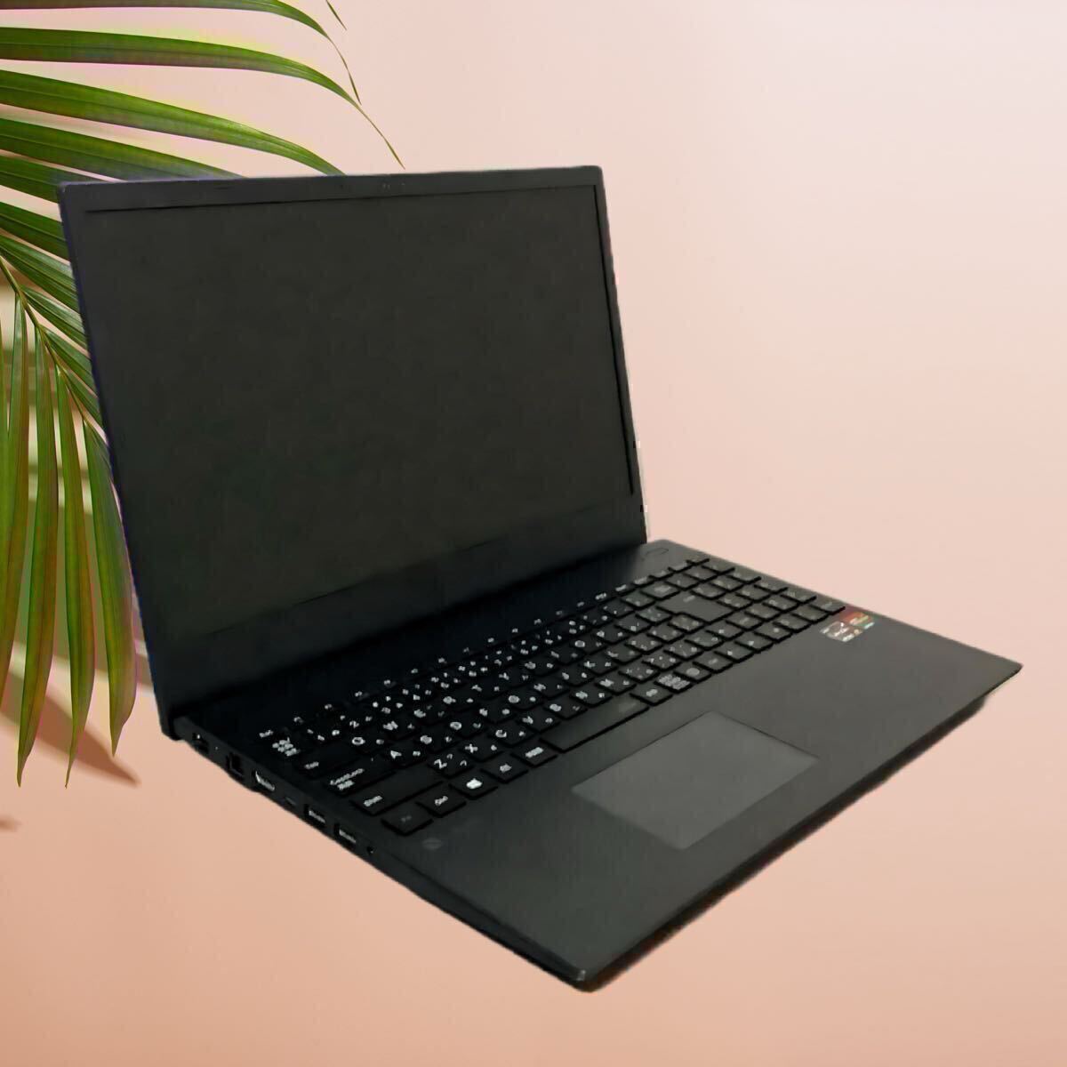 ★超美品★爆速CPU★Ryzen 7 4700U★新品メモリ16GB+M.2 SSD 1TB/NEC/LAVIE/N1565A/Bluetooth/最新OS Win11/Office2021/DVDマルチ/WebCam_画像2