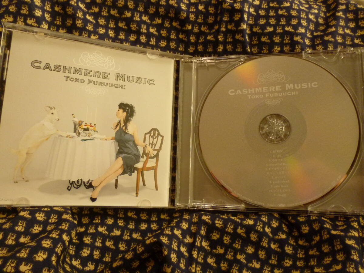 傷なしCD★古内東子/TOKO FURUUCHI『CASHMERE MUSIC/カシミア・ミュージック』 ★即決_画像3