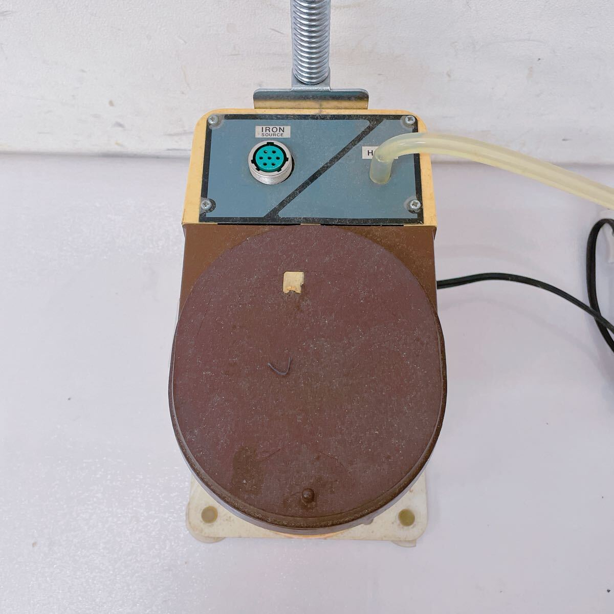 10H015 直本工業 スーパーポンプ PS-2 電気蒸気アイロン 工具_画像3