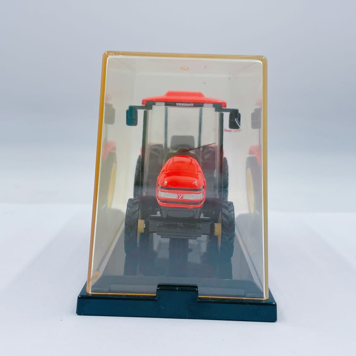 11B084 【1円〜】YANMAR ヤンマー エコトラ ミニチュアモデル ミニカー トラクター 耕運機 農機 ミニチュア フィギュア ホビー _画像3