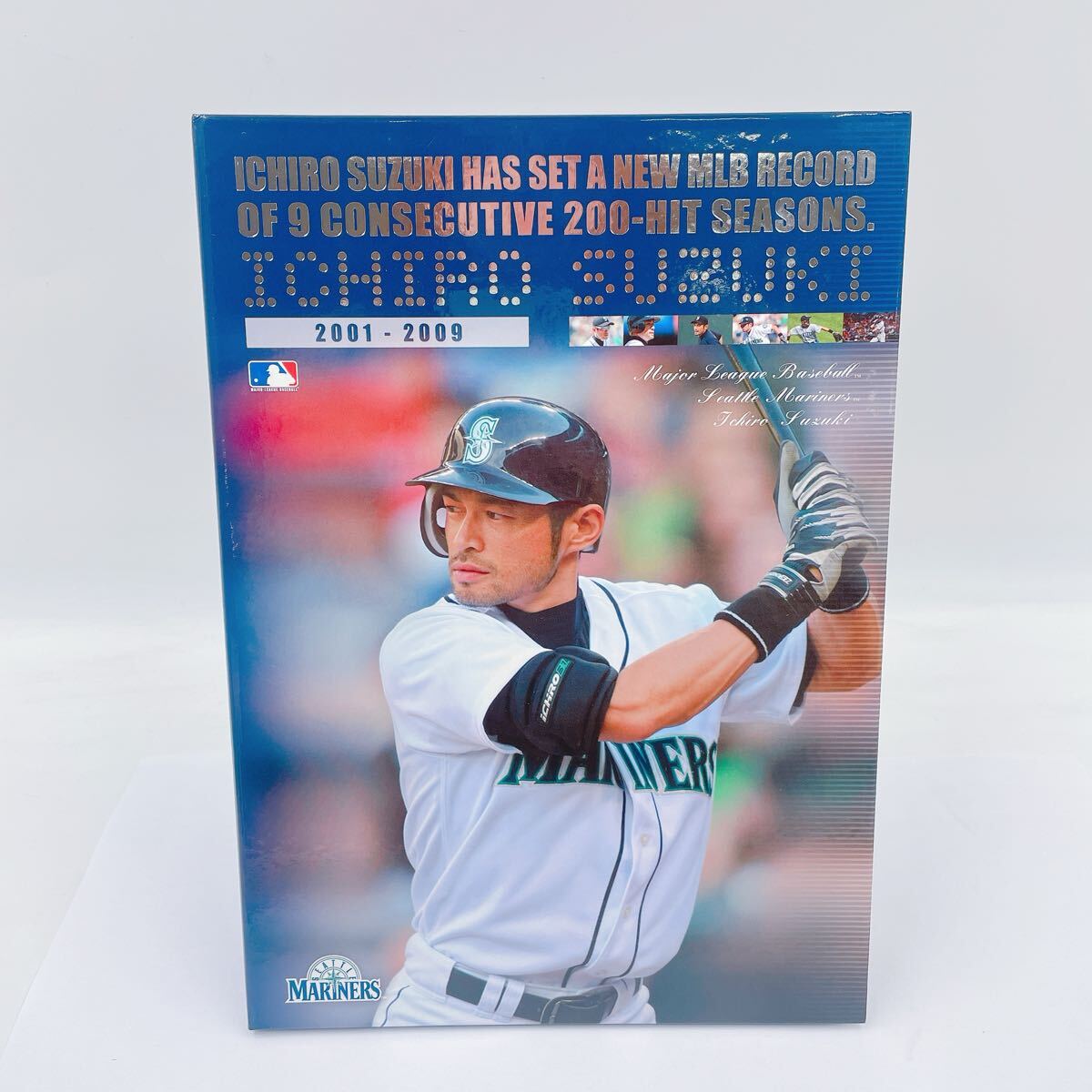 11B064 【1円〜】イチロー 記録達成記念 プレミアムフレーム 切手 セット MARINERS 鈴木一朗 コレクション_画像2