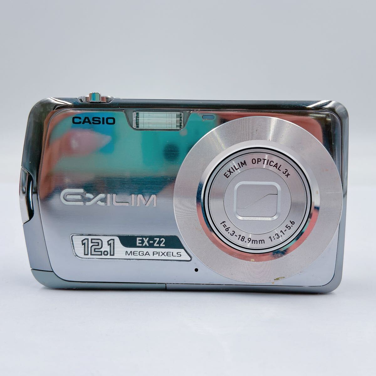 11D010 CASIO カシオ デジタル カメラ EX-Z2 EXILIM エクシリム デジカメ 取説/元箱付_画像2