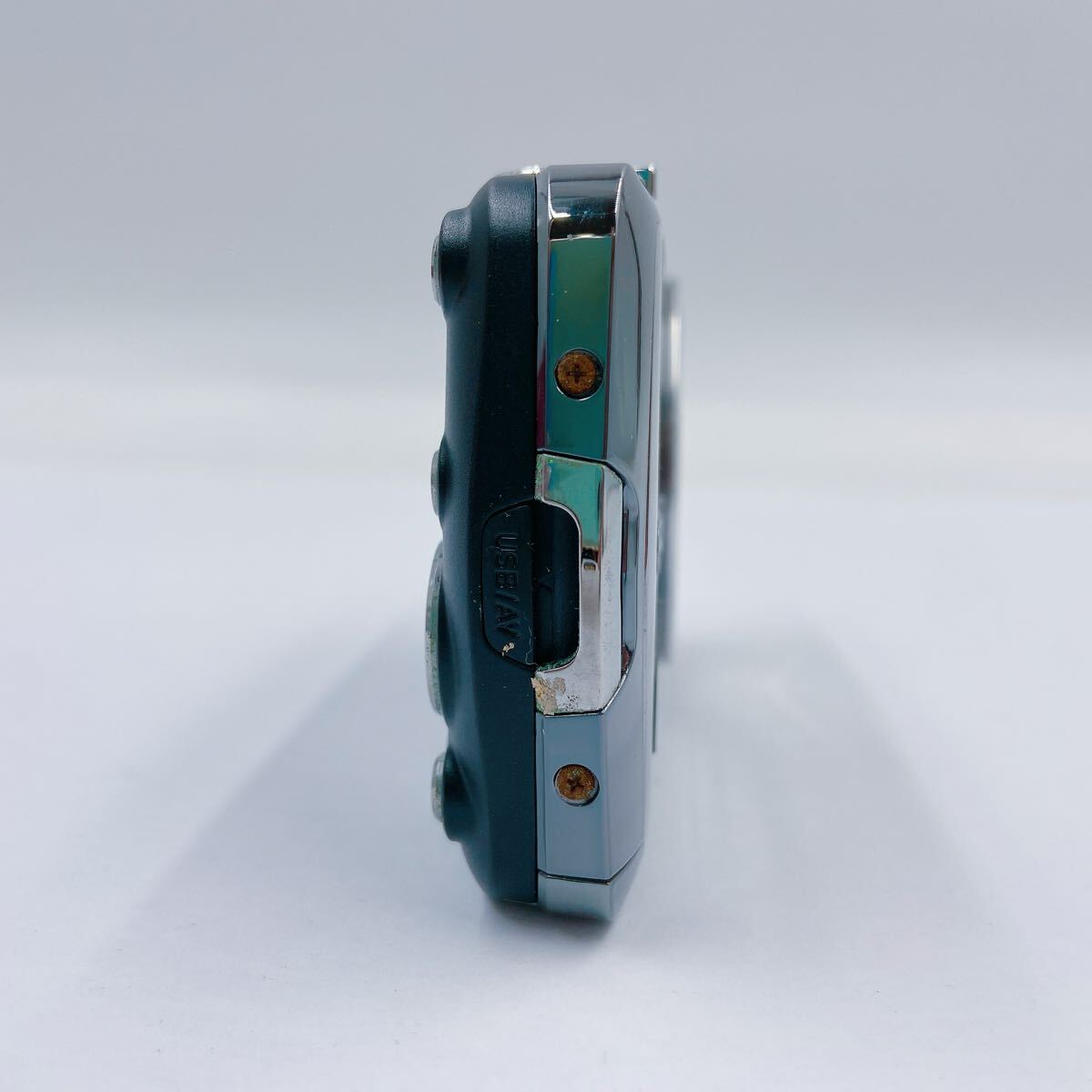 11D010 CASIO カシオ デジタル カメラ EX-Z2 EXILIM エクシリム デジカメ 取説/元箱付_画像5