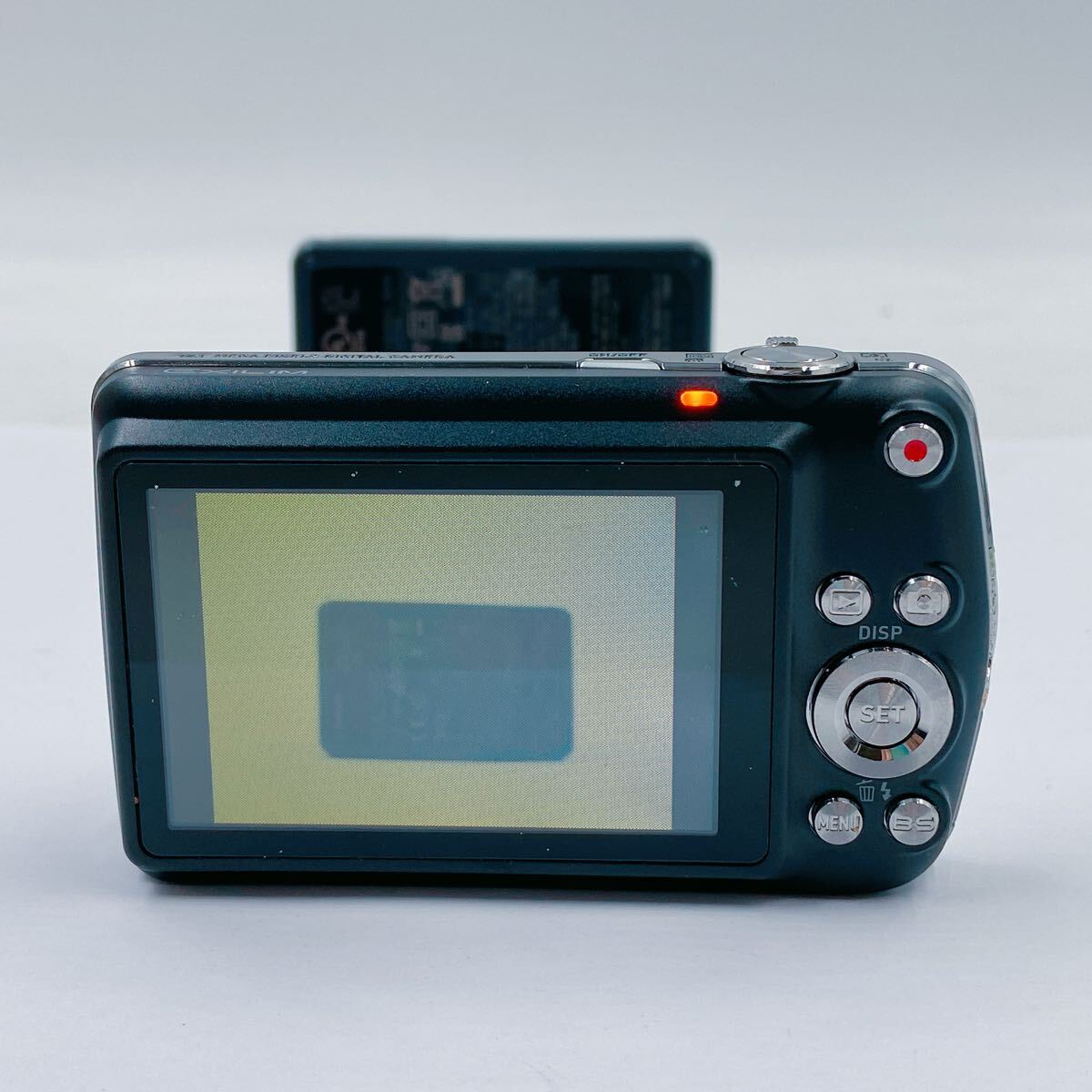 11D010 CASIO カシオ デジタル カメラ EX-Z2 EXILIM エクシリム デジカメ 取説/元箱付_画像9