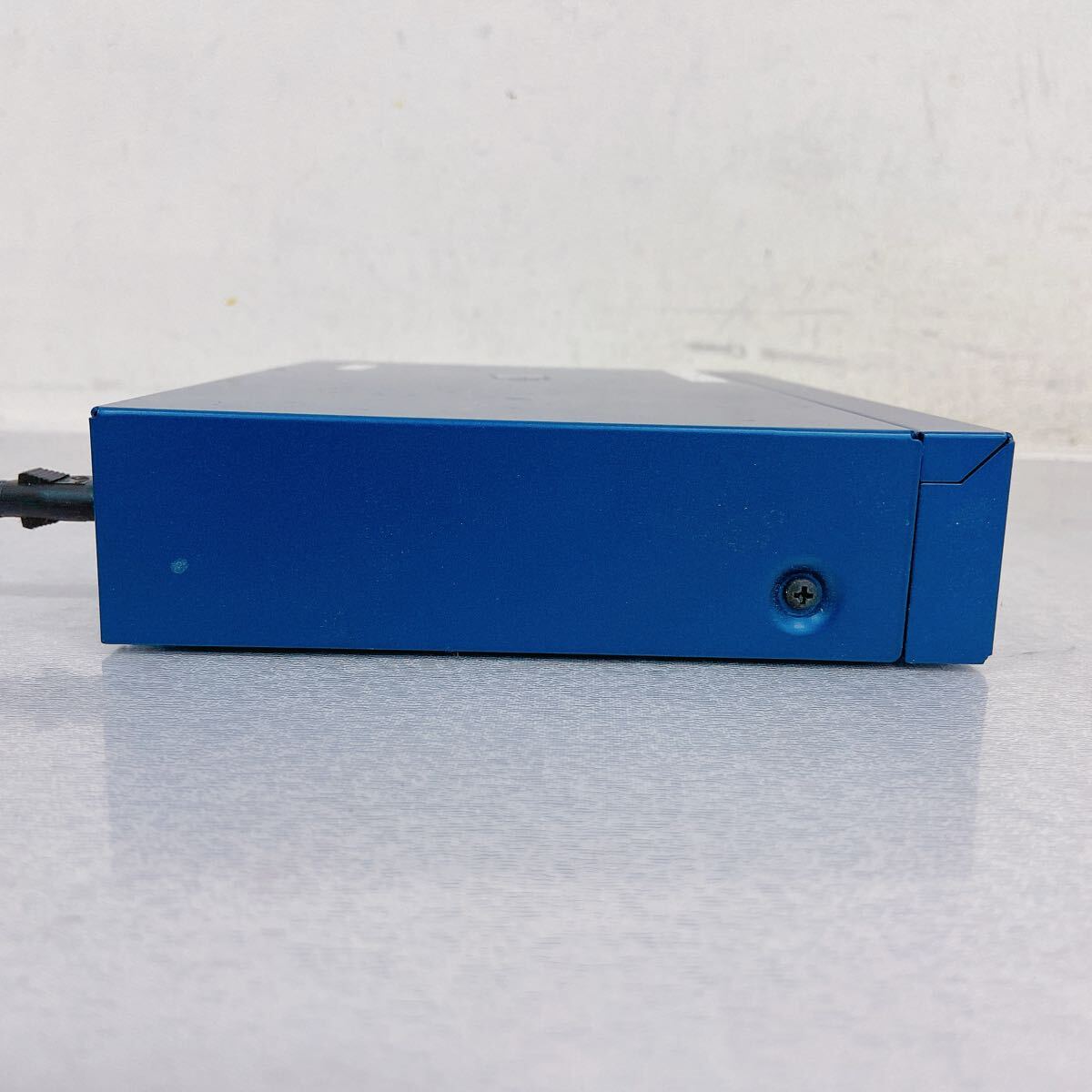 11F065 YAMAHA ヤマハ ルーター RTX830 ブルー_画像3