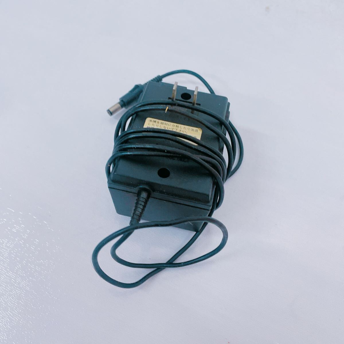 11B069 HITACHI 日立 ラジカセ TRK-5441 FM/AM ポータブル オーディオ機器 レッド コード付_画像8