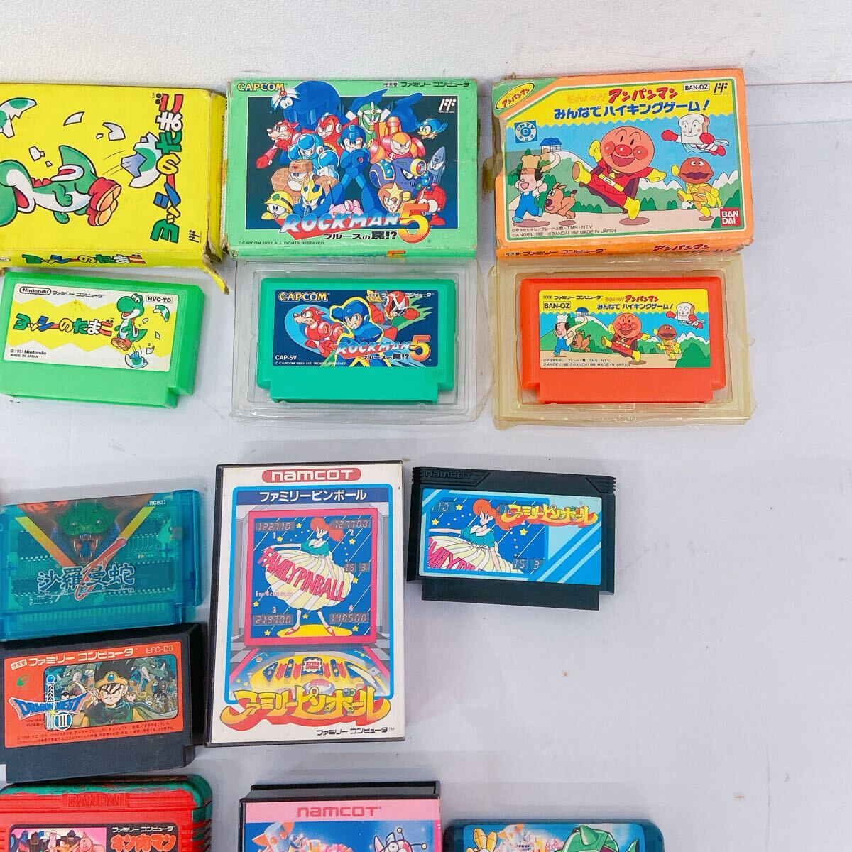 11D015 【1円〜】ファミコン ソフト まとめ スターフォース ガチャポン戦士 ドラゴンボール スーパーマリオブラザーズ 他 任天堂 Nintendo_画像4