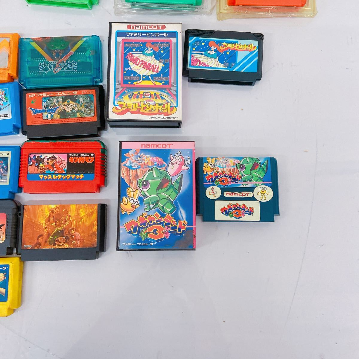 11D015 【1円〜】ファミコン ソフト まとめ スターフォース ガチャポン戦士 ドラゴンボール スーパーマリオブラザーズ 他 任天堂 Nintendo_画像5
