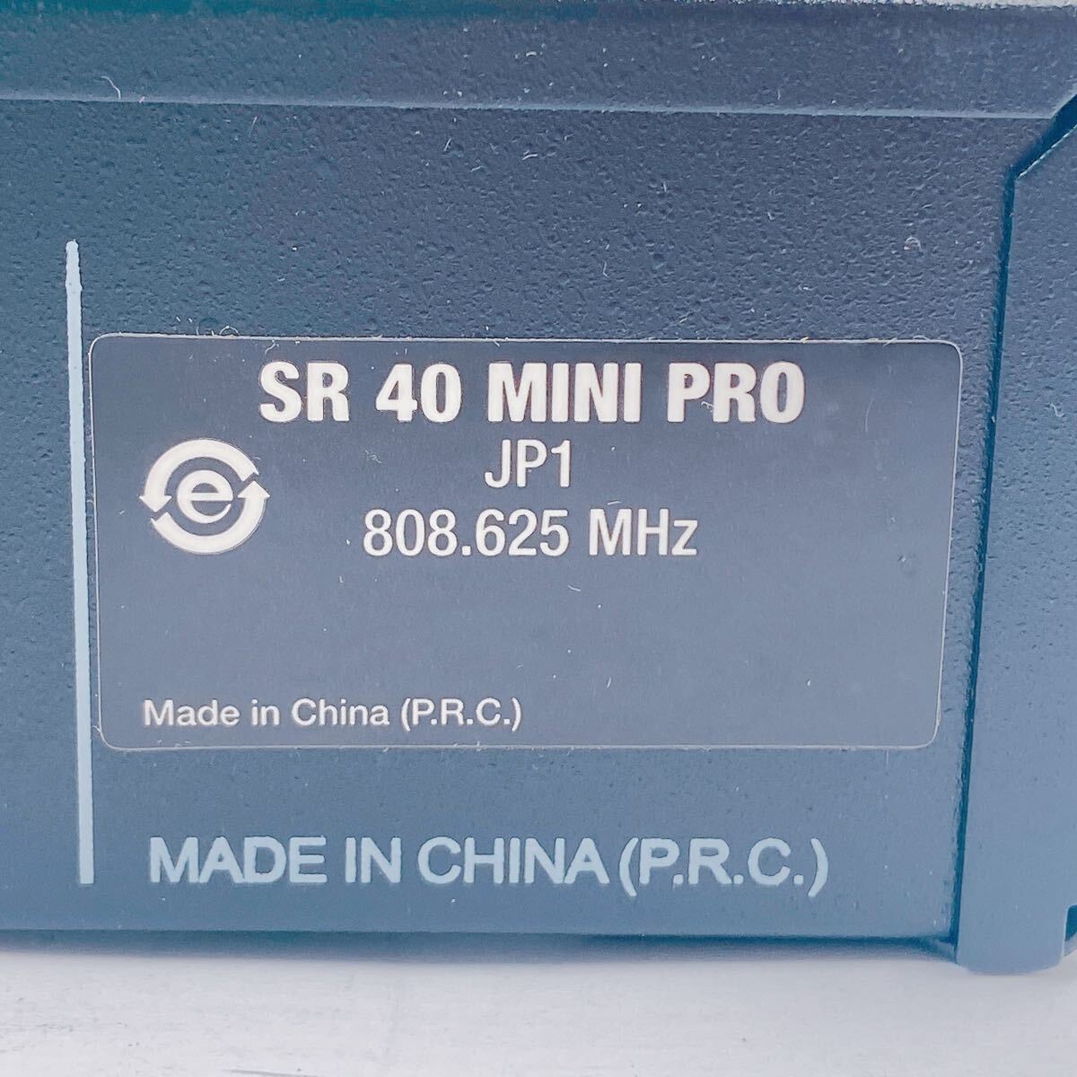 11F075 AKG ワイヤレスマイクシステム WMS40 PRO MINI SR40 MINI PRO 取説/元箱付_画像7