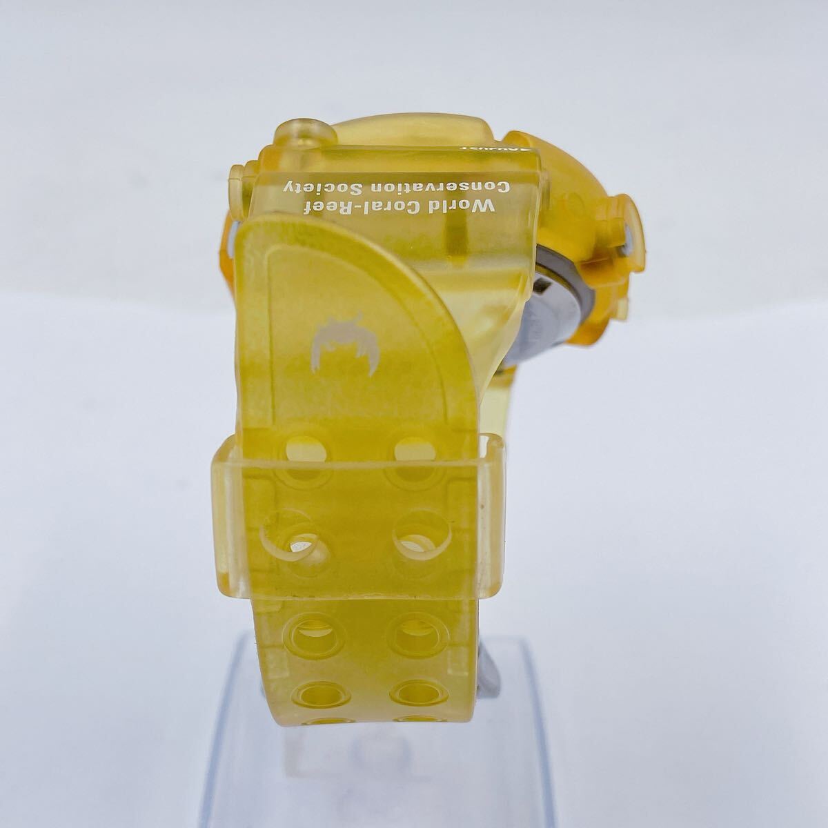 11E049 CASIO カシオ G-SHOCK Gショック FROGMAN フロッグマン デジタル 腕時計 DW-8201WC 時計 服飾小物 ファッション スケルトン クリア_画像4