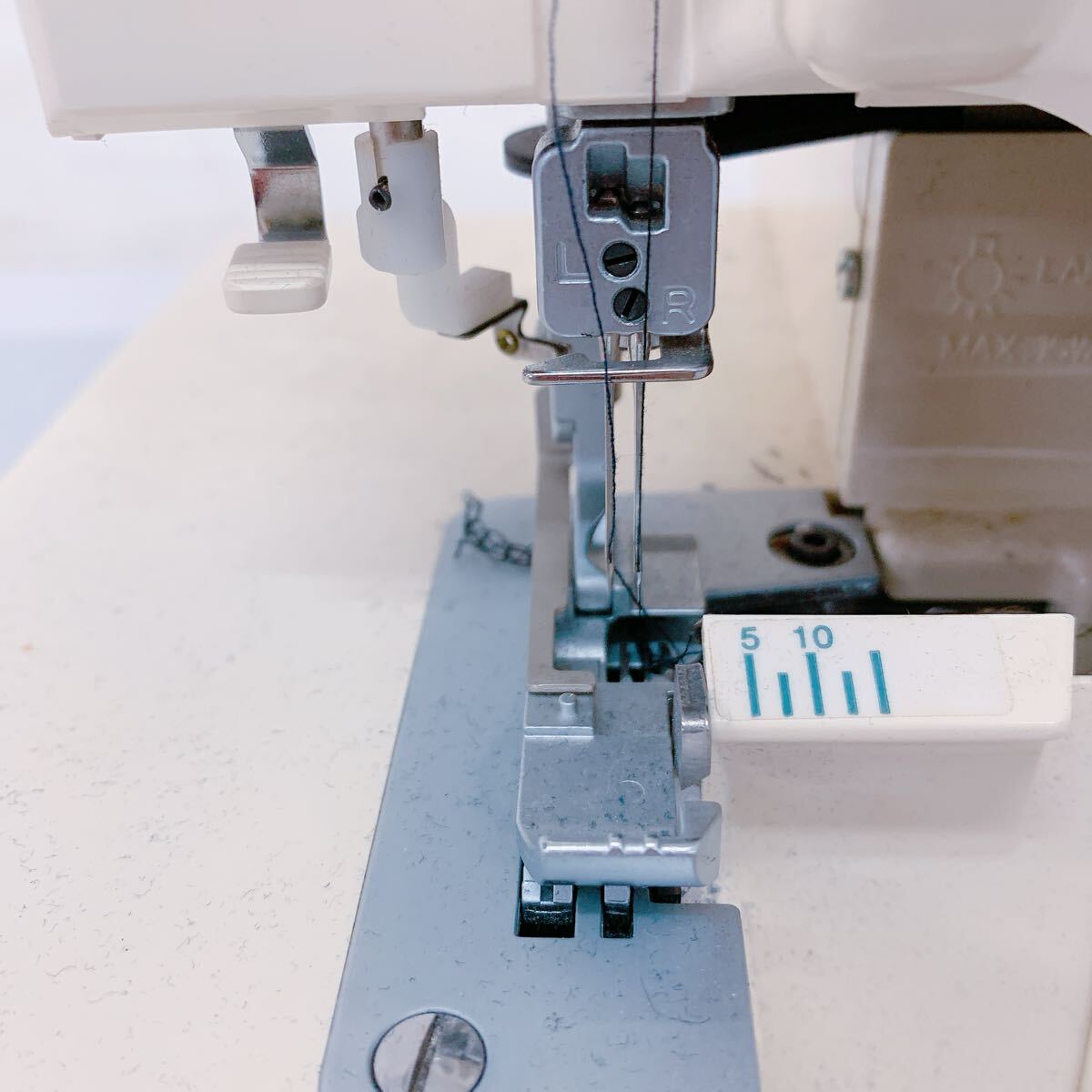 11C015 Baby Lock baby блокировка .. человек электрический швейная машина BL56 швейная машина шитье рукоделие ручная работа бытовая техника игла . шкив. синхронизированный работа ножная педаль есть 