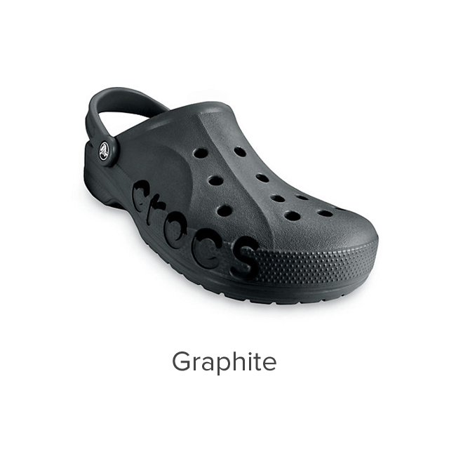 27cm クロックス （crocs） バヤ クロッグ Baya clog Graphite / グラファイト M9W11 グレー系 新品_画像1