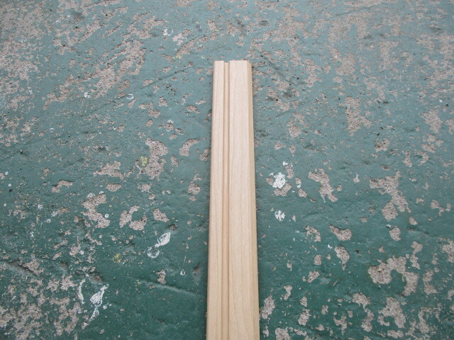 ■エイダイ■幅木、廻り縁兼用6本入り■未使用在庫品お引き取り様限定2400円即決_画像1