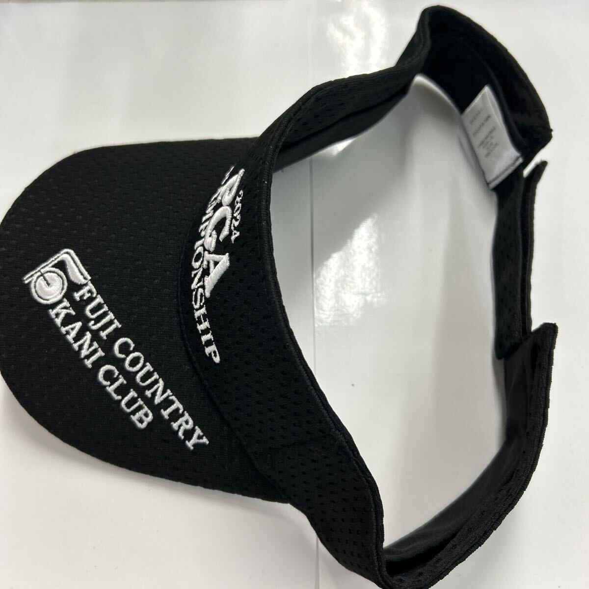２０２４　PGA CHAMPIONSHIP サンバイザー 黒_画像2
